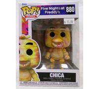 2022 Funko Pop Jeux Cinq Nuits À de Freddy 880 Colorant Chica Vinyle Figurine