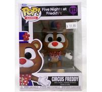 2022 Funko Pop Jeux Cinq Nuits À de Freddy 912 Cirque Freddy Vinyle Figurine