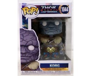 2022 Funko Pop Marvel MCU Thor Amour Et Foudre 1044 Korg Figurine Vinyle Neuve