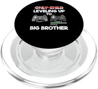 2022 Grossesse Promoted Big Bro Soon to Be Brothers Cadeau PopSockets PopGrip pour MagSafe