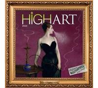 2022 High Art Wall Calendar by Workman Calendars Workman Calendars (Auteur)