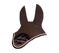 2022 Hkm Bonnet d'oreille Basilic 13541 - Brun Foncé - HKM Ear Bonnet - Full