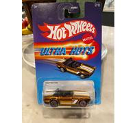 Hot Wheels Voiture miniature Porsche 911 Turbo 3.6 (964) peinte 5/5 Noire
