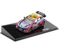 ixosport Modèle 1:43 Hyundai i20 N Rally1 N°11 Neuville/Wydaeghe Acropolis 2022 RAM868LQ