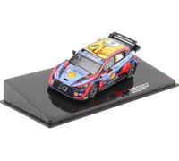 Compatible avec Hyundai i20 N Rally1 Nº11 Neuville/Wydaeghe Rally Finlande 1:43 IXO Models RAM866LQ.22