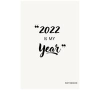 2022 Is My Year Notebook (Spanish Edition)