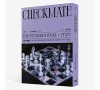 2022 ITZY THE 1ST WORLD TOUR CHECKMATE in SEOUL DVD K-POP SEALED