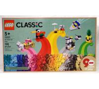 2022 LEGO Classiques 11021 90 Ans De Jeu Ensemble De 1100 Pièces Neuf Scellé
