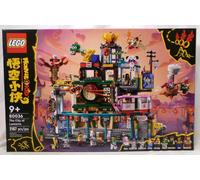 2022 LEGO Monkie Kid 80036 La Ville Des Lanternes Ensemble Neuf Scellé