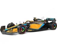 2022 McLaren MCL36 N°3 Daniel Ricciardo GP F1 Australie 1:18 Solido S1809101
