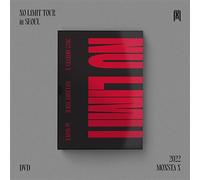 2022 Monsta X (No Limit) Tour In Séoul DVD DVD