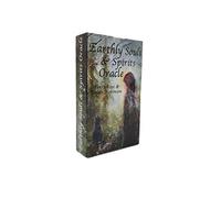 2022 New 12x7cm Earthly Souls Spirits Oracle 60 Cards/Set with Instruction for Family Friends Party Divination Board Games Earthly Souls Spirits Oracle