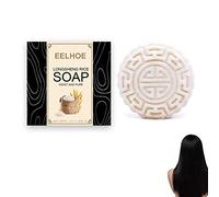 2022 New Anti-Hair Loss Rice Shampoo Bar,OriginPro Shampooing et après-shampoing à l'eau de riz,Barre de shampoing au Riz Anti-Chute de Cheveux,Savon de shampoing,Pour Cheveux Secs Et Abîmés Favorise