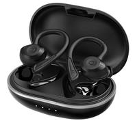2022 Nouveaux écouteurs Bluetooth sans Fil Sport IPX7 étanches 36H Hi-FI Stéréo avec Crochets d'oreille Oreillette Bluetooth sans