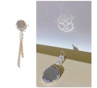 2022 Nouvel An Unique Nail Miroir Projection Zircon Bijoux Pour Papillon Ours Amour 520 Ombre Légère Décor Manucure