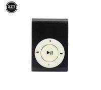 2022 NOUVELLE grande miroir lecteur MP3 portable Mini Clip lecteur MP3 étanche sport lecteur de musique mp3 walkman lettore mp3 - Type Black