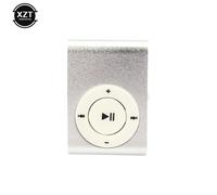 2022 NOUVELLE grande miroir lecteur MP3 portable Mini Clip lecteur MP3 étanche sport lecteur de musique mp3 walkman lettore mp3 - Type WHITE
