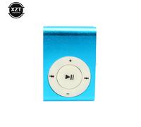 2022 NOUVELLE grande miroir lecteur MP3 portable Mini Clip lecteur MP3 étanche sport lecteur de musique mp3 walkman lettore mp3 - Type Bleu