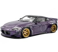 2022 Pandem Nissan Fairlady Z Violet 1:43 Solido S4315502