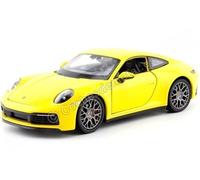 2022 Porsche 911 (996) Carrera 4S Jaune 1:24 Welly 24099