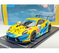 2022 Porsche 911 RSR Le Mans 2022 #88 Poordad Heylen 1/18 IXO Modèle Réduit