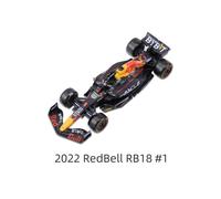 (2022 RB18 1) 1:43 RB19 RB18 Red Bull RB16B RB15 Voiture de Formule de Course Simulation Statique Modèle