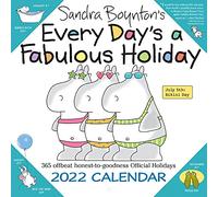2022 Sandra Boyntons Every Days a Fabulous Holiday
