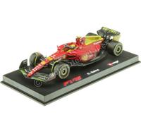 2022 Scudería Ferrari F1-75 Nº55 Carlos Sainz GP F1 Monza 1:43 Bburago Signature
