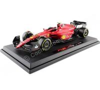 2022 Scuderia Ferrari F1 F1-75 Nº55 Carlos Sainz Rouge Scuderia 1:18 Bburago 168