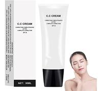 2022 Skin Tone Adjusting Cc Cream, Skin Tone Adjusting Cc Cream Spf 43, Cc Cream Self Adjusting For Mature Skin, Long-Lasting Full Coverage Blemishe (2 Pcs Natural)