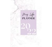 2022 Weekly Planner : Time Management Personal Planner With Journal Log, Notes, Contacts List And More (110 Pages, 6x9 Inch ) Hight Quality Matte Finish Cover 28