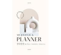 2022 Weekly Planner : Time Management Personal Planner With Journal Log, Notes, Contacts List And More (110 Pages, 6x9 Inch ) Hight Quality Matte Finish Cover 3