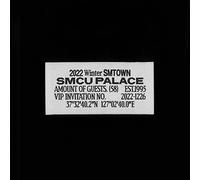 2022 Winter SMTOWN : SMCU PALACE [PALACE ver.] (+Folded Poster)