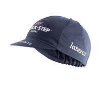 2022 World Tour Pro Team Quick-Step Alpha Vinyl Casquette de Cyclisme pour Homme et Femme, Bouchon Quick Step 22, Taille Unique