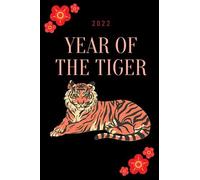 2022 Year Of The Tiger :Yin Dragon Yang Tiger Notebook Gift For Girls And Boys,120 Pages Ruled Line Notebook Projects 6 X 9 Inches: Perfect Gift For Literally Anybody