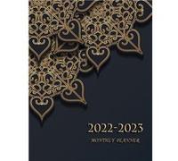 2022-2023 Monthly Planner