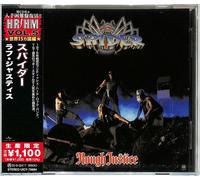 2022M HR/HM 1000 SPIDER Rough Justice with Bonus Tracks JAPAN CD NEUF