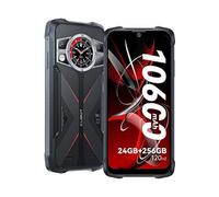 Smartphone Cubot (2023.12 BONS PLANS) KINGKONG 9 Robuste Smartphone 12Go+256Go Android 13 mobile téléphone dual 4G sim- noir