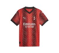 2023-2024 AC Milan Home Football Soccer T-Shirt Maillot (Ladies)