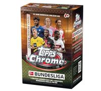 2023/24 Topps Chrome, 1er Bundesliga Blaster Value Box, Cartes de Sport TC - Cartes à Collectionner