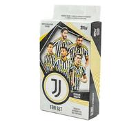2023/24 Topps Juventus Turin Official Fan-Set Hanger Box