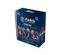 2023-24 Topps Paris Saint Germain Team-Set Box (30 cartes)