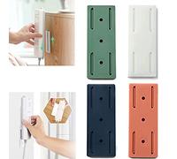 2023 Adhesive Punch-Free Socket Holder, Self-Adhesive Desktop Socket Fixer, Self Adhesive Power Strip Holder, Self-Adhesive Socket Fixer, Punch Free Socket Holder (4Pcs)