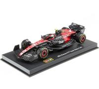 2023 Alfa Romeo F1 C43 Nº24 Guanyu Zhou 1:43 Bburago Signature Series 38086ZH