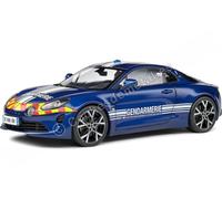 2023 Alpine A110 Gendarmerie Française Bleu Décoré 1:18 Solido S1801628