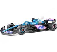 2023 Alpine A523 Nº31/10 Ocon/Gasly Décoration de Présentation 1:18 Solido S1808