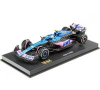 2023 Alpine F1 A523 N°10 Pierre Gasly 1:43 Bburago Signature Series 38073G