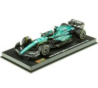 2023 Aston Martin AMR23 Nº18 Lance Stroll Aramco Cognizant F1 Team 1:43 Bburago