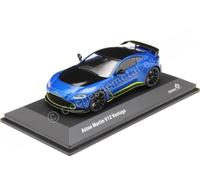 2023 Aston Martin Vantage V12 Bleu/Jaune 1:43 Solido S4314103