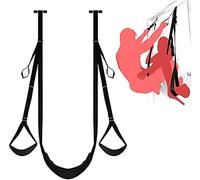 2023 Balançoire Pliante Facile, Vacances Romantiques, Balançoire De Porte Suspendue Noire, Balançoire D'intérieur